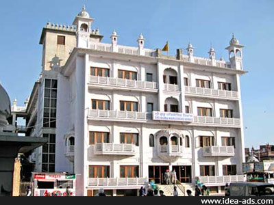 Guru Hargobind Niwas, Accommodation rooms in Golden Temple