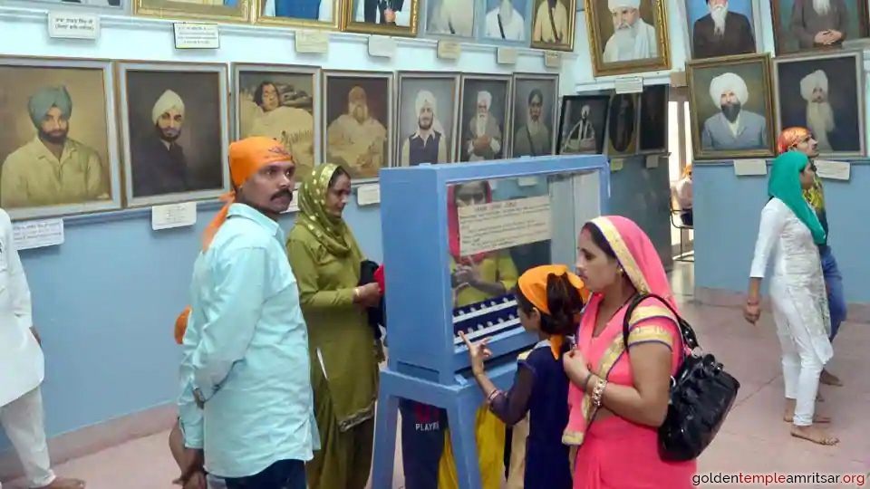 central sikh museum, golden temple, Sri Darbar Sahib, amritsar