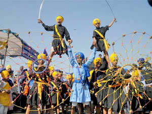 gurpurab celebrations