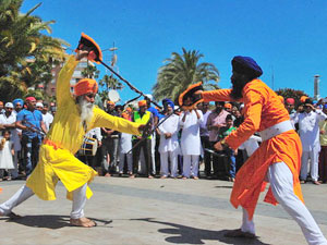 gurpurab celebrations