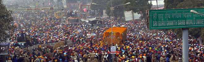 gurpurab celebrations