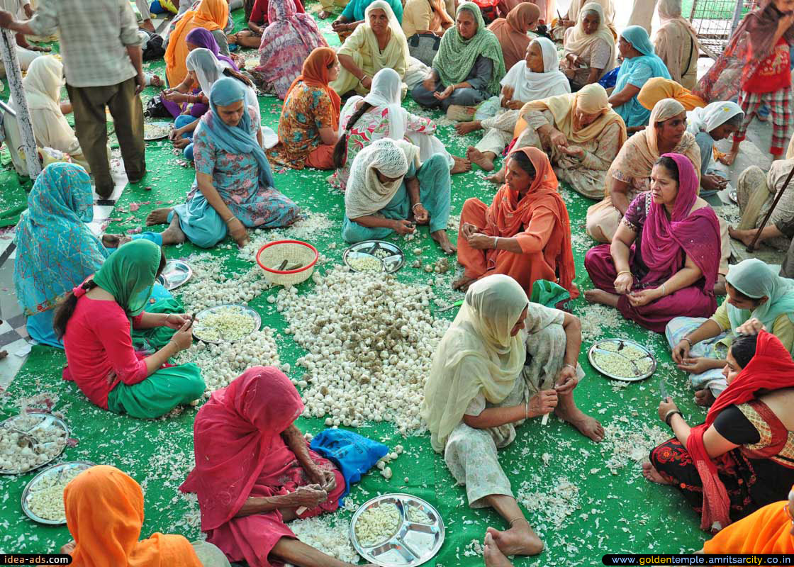 how-much-food-prepared-in-guru-ka-langar-golden-temple