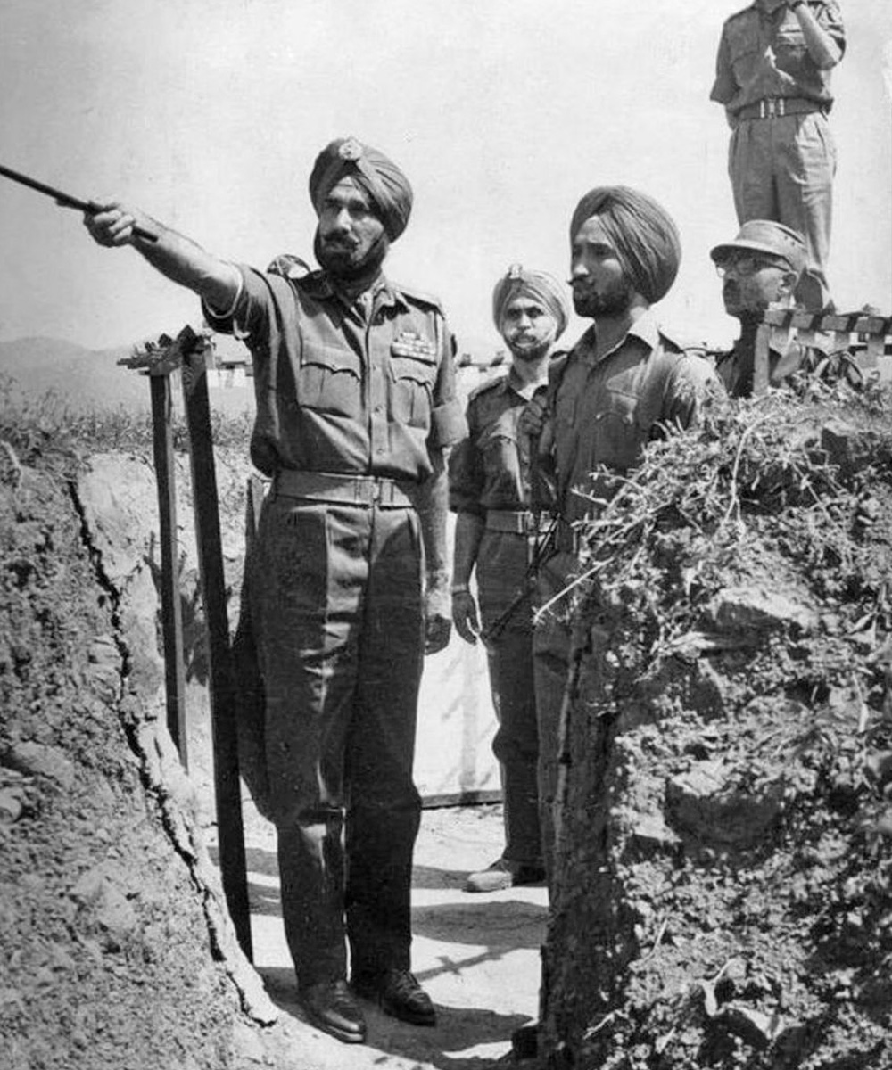 Lieutenant General Harbaksh Singh